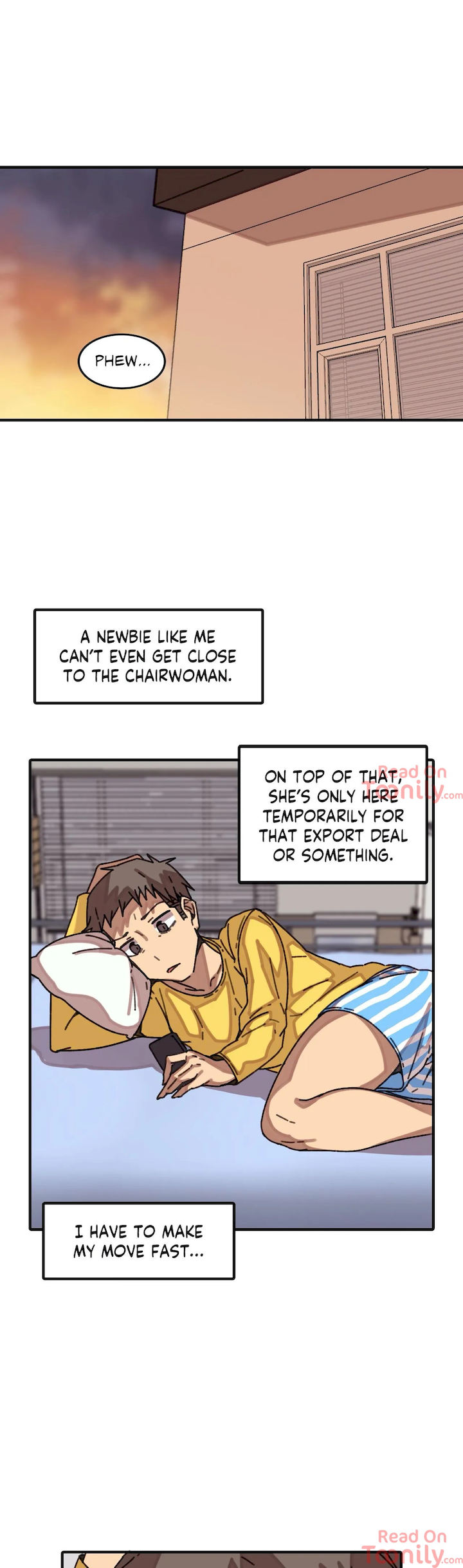 The Girl That Lingers in the Wall Chapter 17 image 0