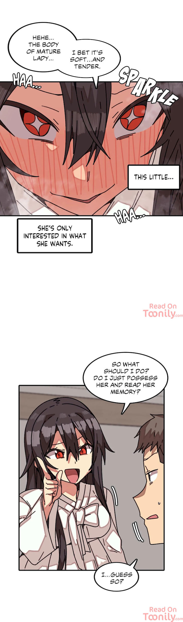 The Girl That Lingers in the Wall Chapter 17 image 9