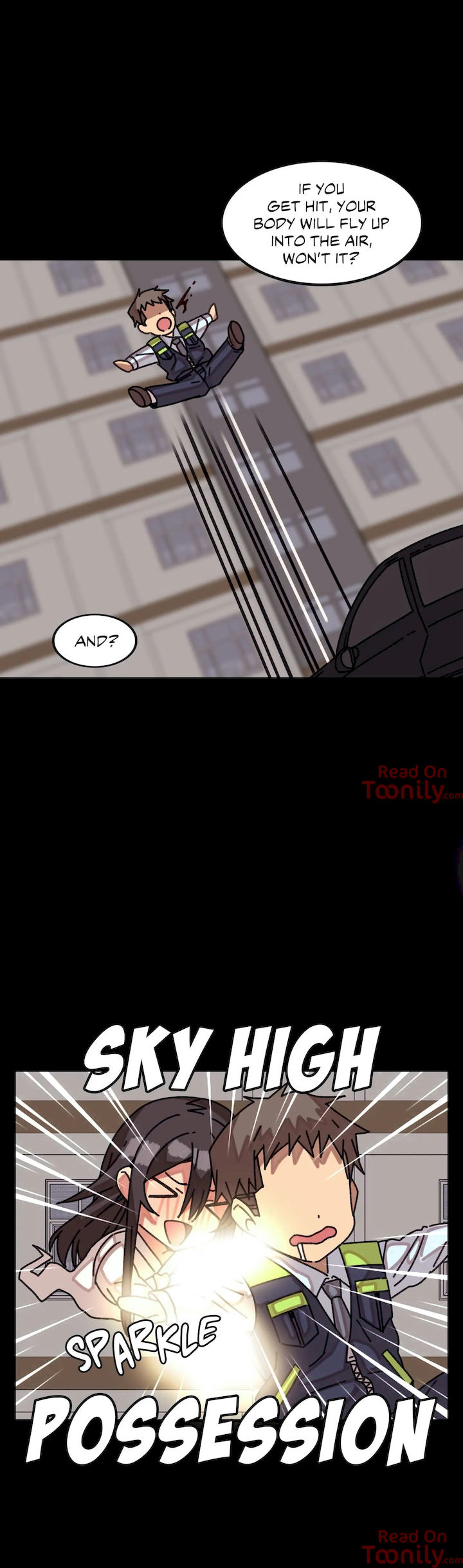 The Girl That Lingers in the Wall Chapter 17 image 12