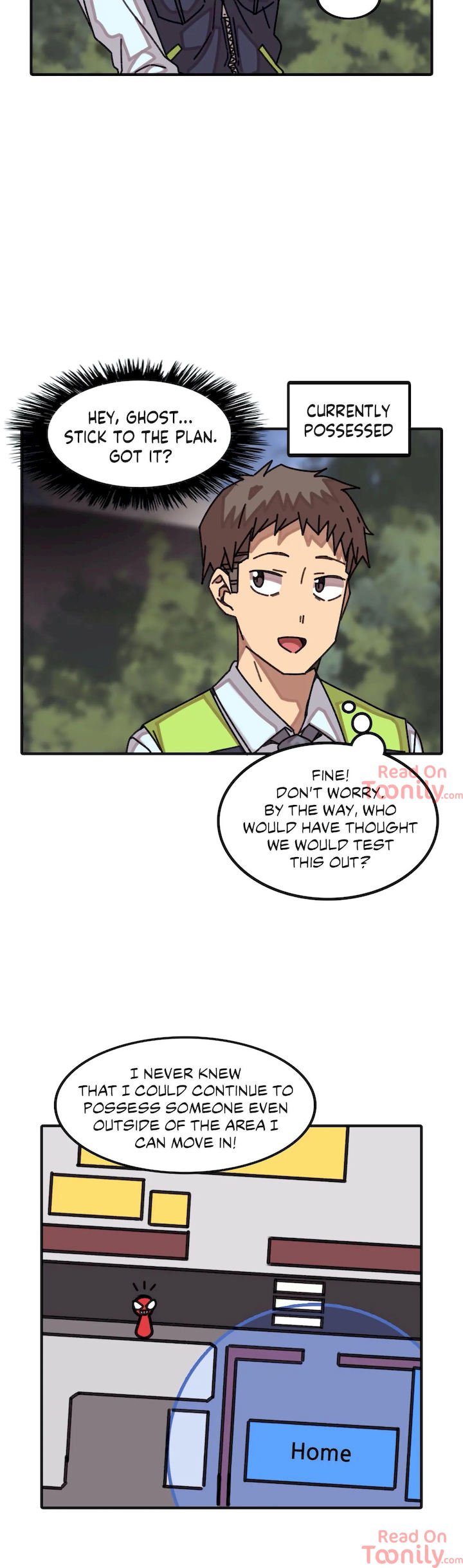 The Girl That Lingers in the Wall Chapter 17 image 17