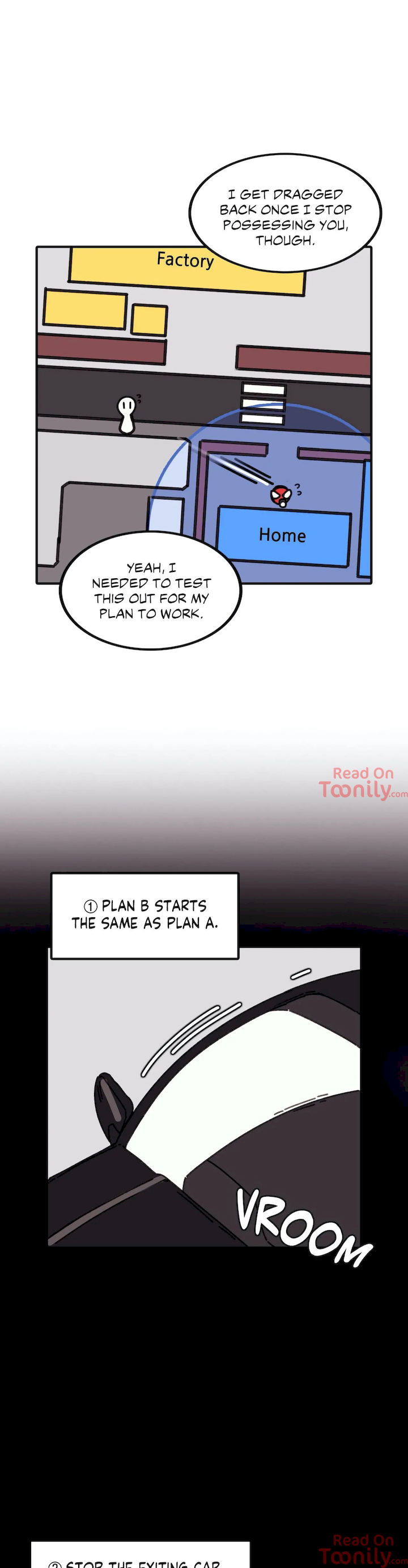 The Girl That Lingers in the Wall Chapter 17 image 18
