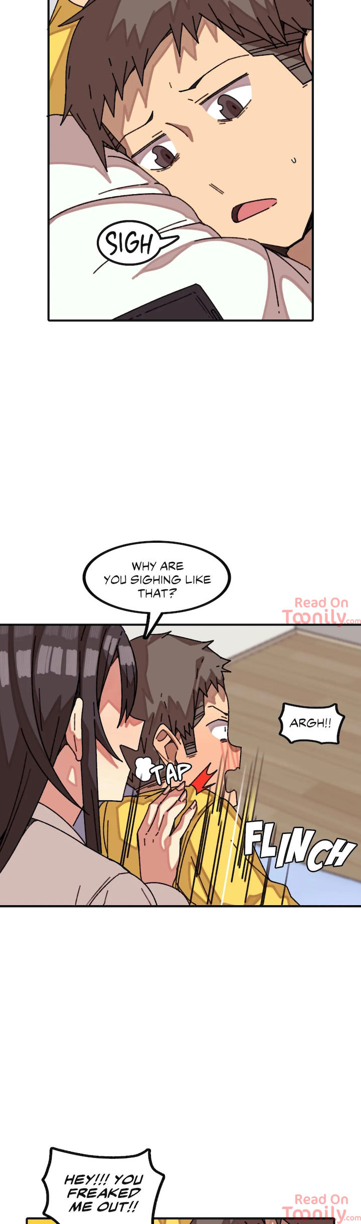 The Girl That Lingers in the Wall Chapter 17 image 1