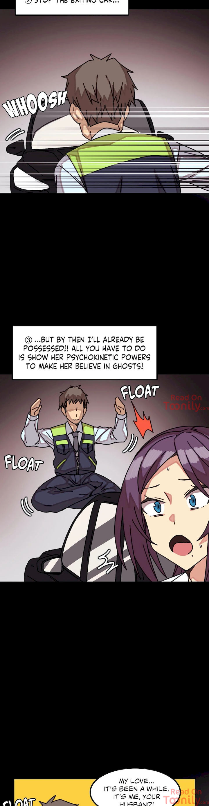 The Girl That Lingers in the Wall Chapter 17 image 19