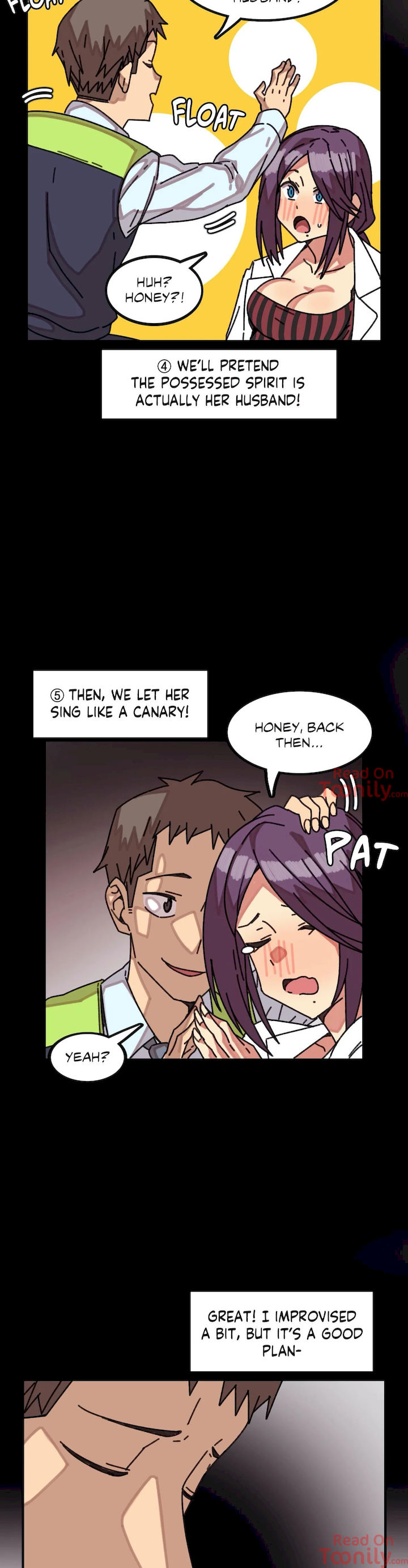 The Girl That Lingers in the Wall Chapter 17 image 20