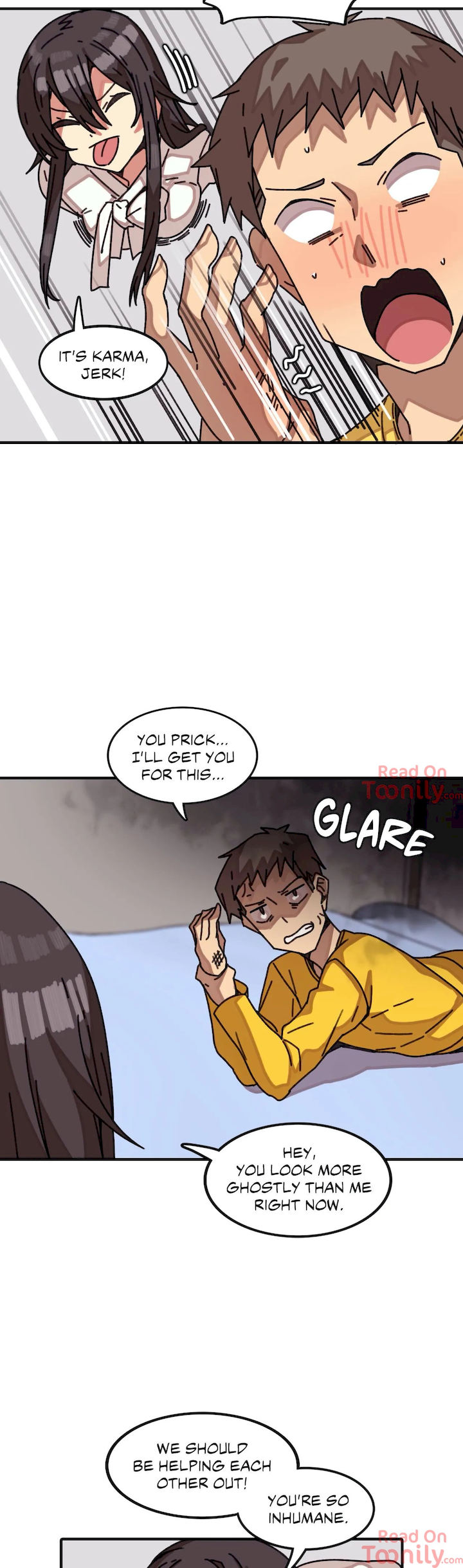 The Girl That Lingers in the Wall Chapter 17 image 3