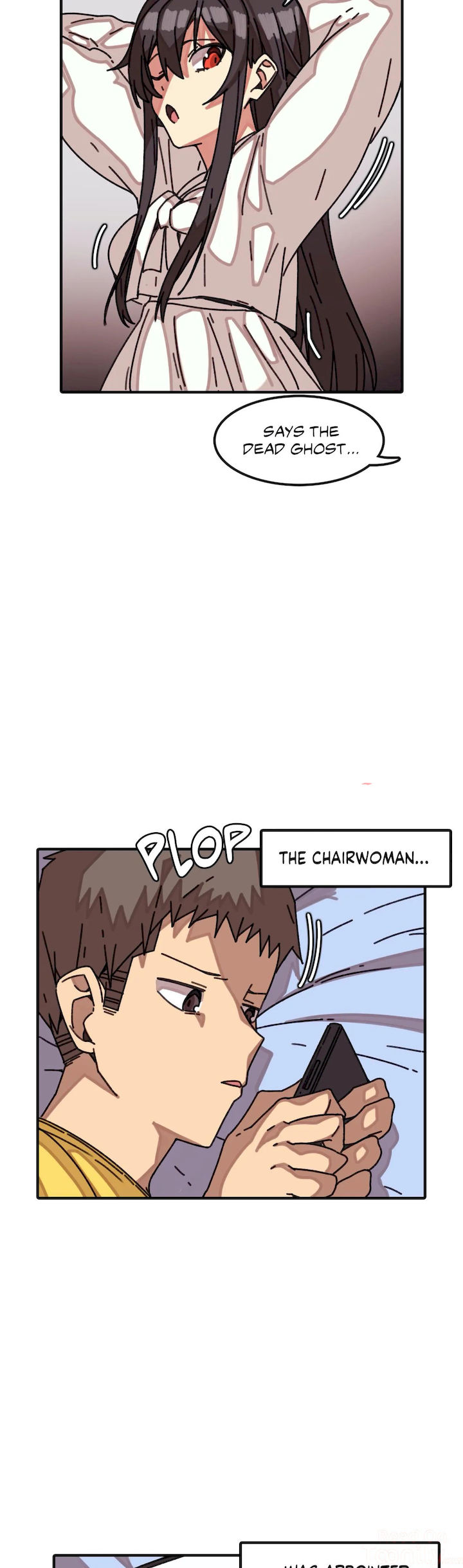 The Girl That Lingers in the Wall Chapter 17 image 4