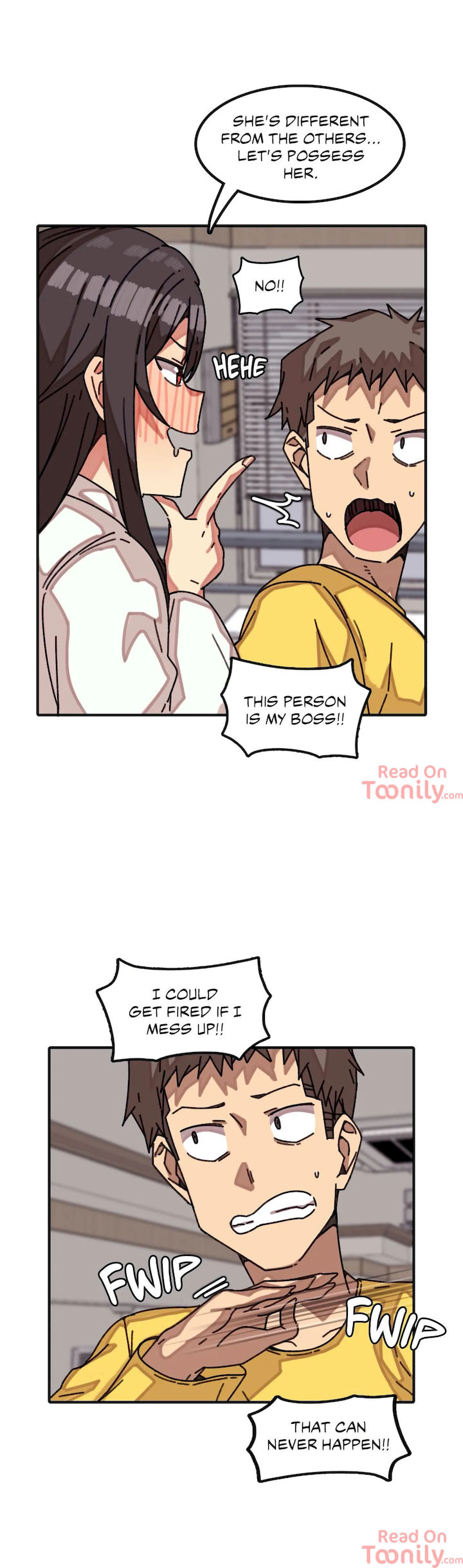 The Girl That Lingers in the Wall Chapter 17 image 6