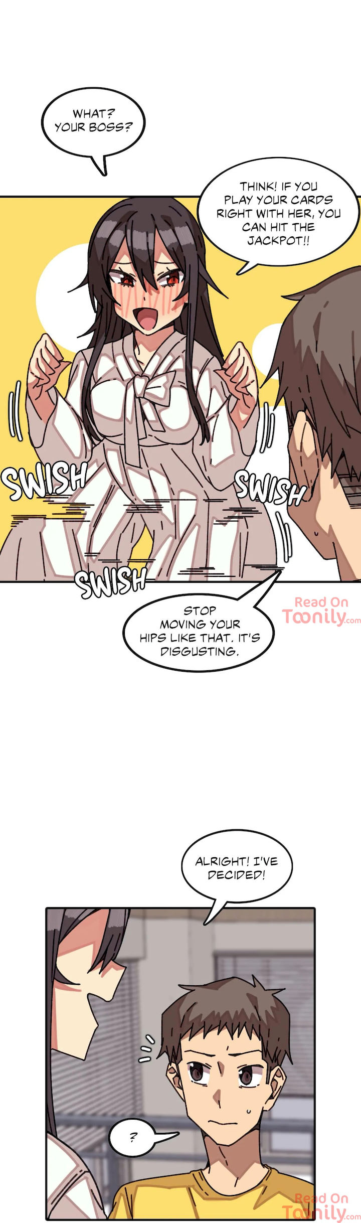 The Girl That Lingers in the Wall Chapter 17 image 7