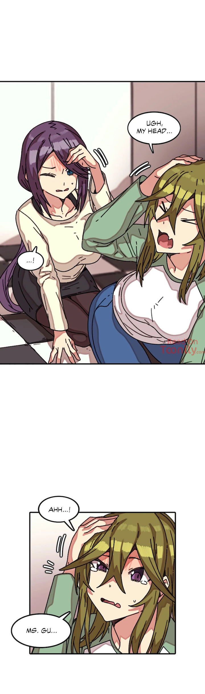 The Girl That Lingers in the Wall Chapter 18 image 11