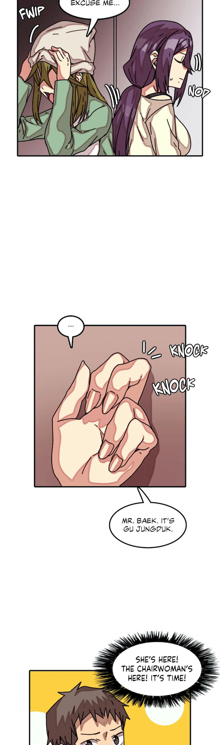 The Girl That Lingers in the Wall Chapter 18 image 13