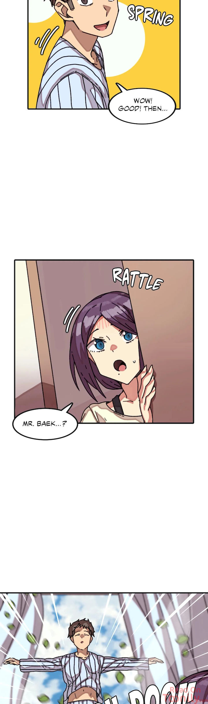 The Girl That Lingers in the Wall Chapter 18 image 14
