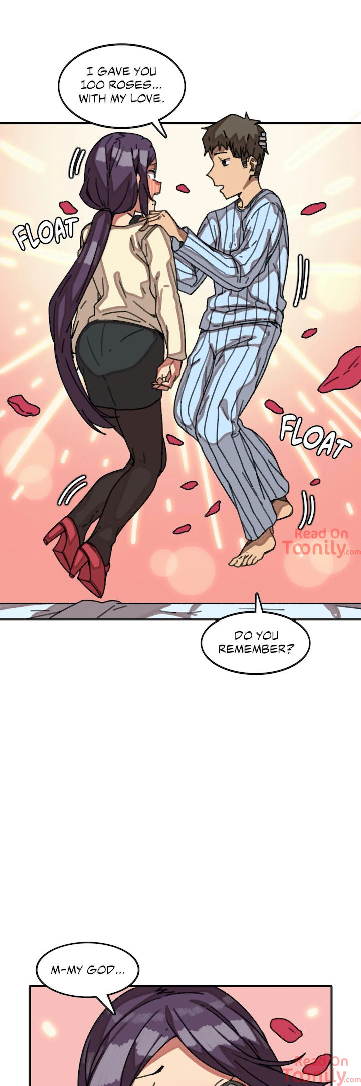 The Girl That Lingers in the Wall Chapter 18 image 18