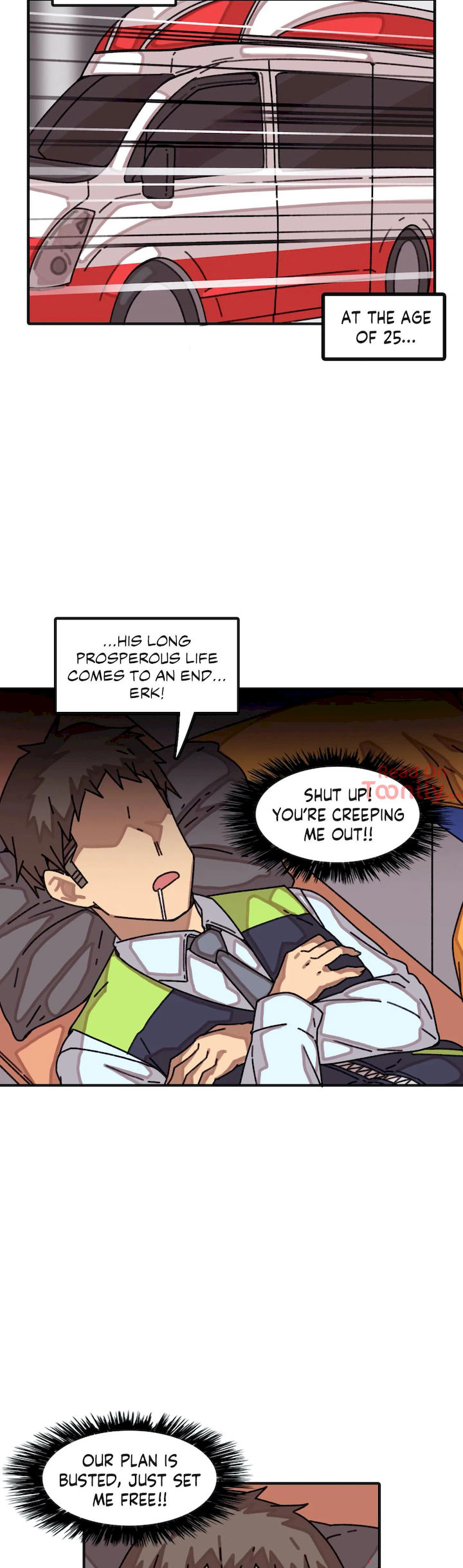 The Girl That Lingers in the Wall Chapter 18 image 1