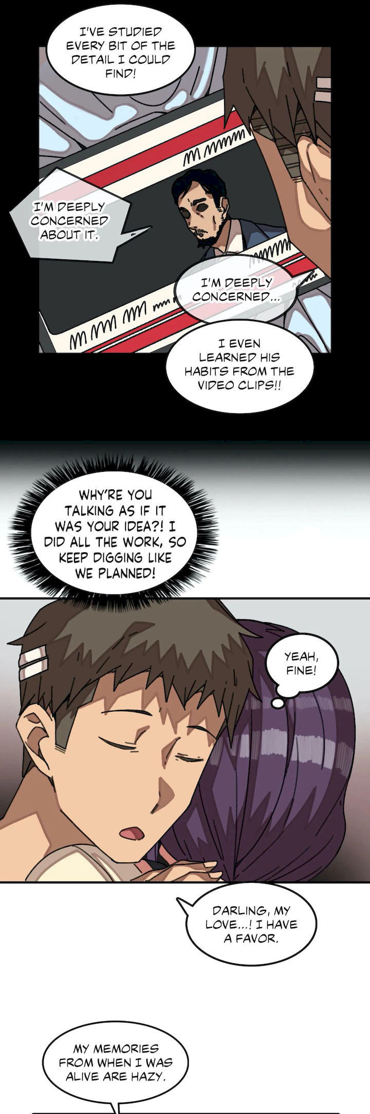 The Girl That Lingers in the Wall Chapter 18 image 22
