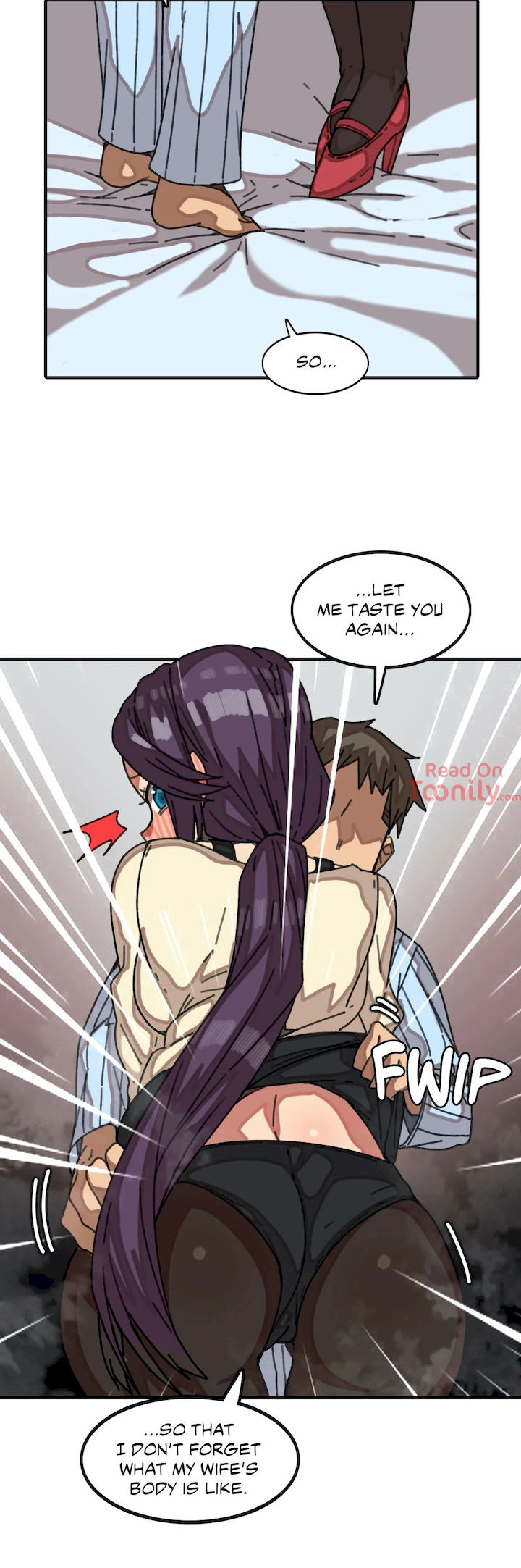The Girl That Lingers in the Wall Chapter 18 image 23