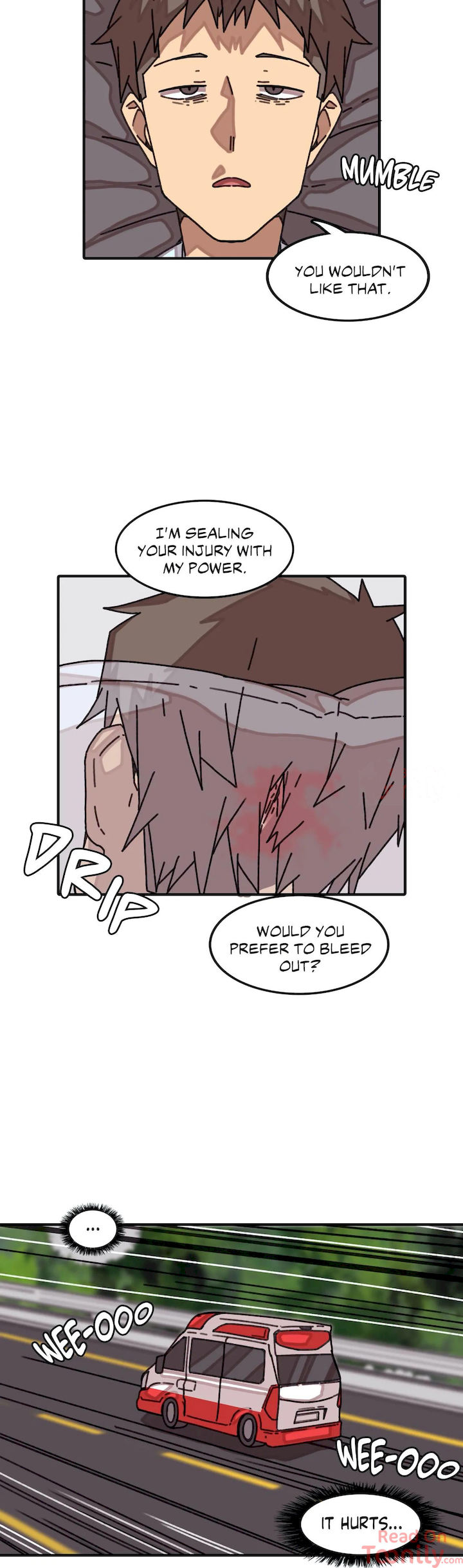 The Girl That Lingers in the Wall Chapter 18 image 2