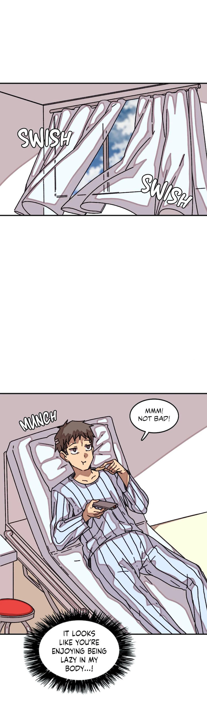 The Girl That Lingers in the Wall Chapter 18 image 4