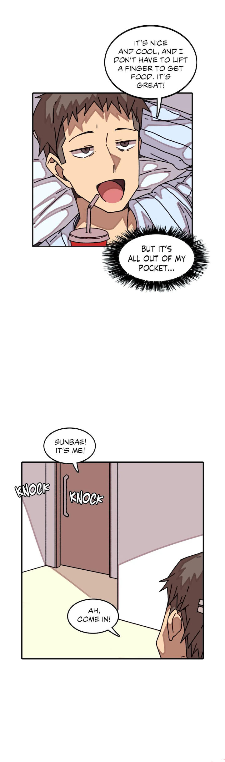 The Girl That Lingers in the Wall Chapter 18 image 5