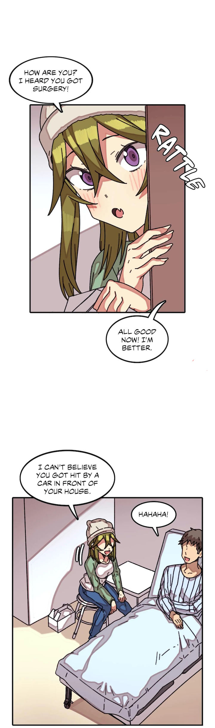 The Girl That Lingers in the Wall Chapter 18 image 6