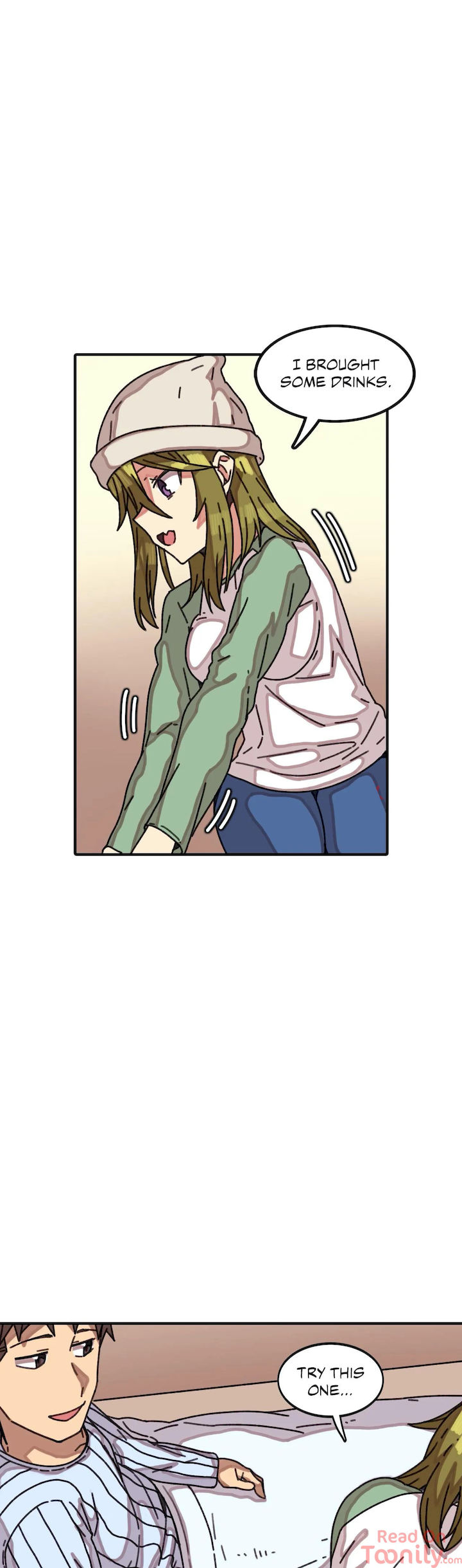 The Girl That Lingers in the Wall Chapter 18 image 7