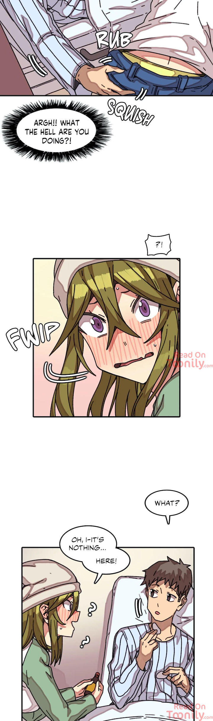 The Girl That Lingers in the Wall Chapter 18 image 8