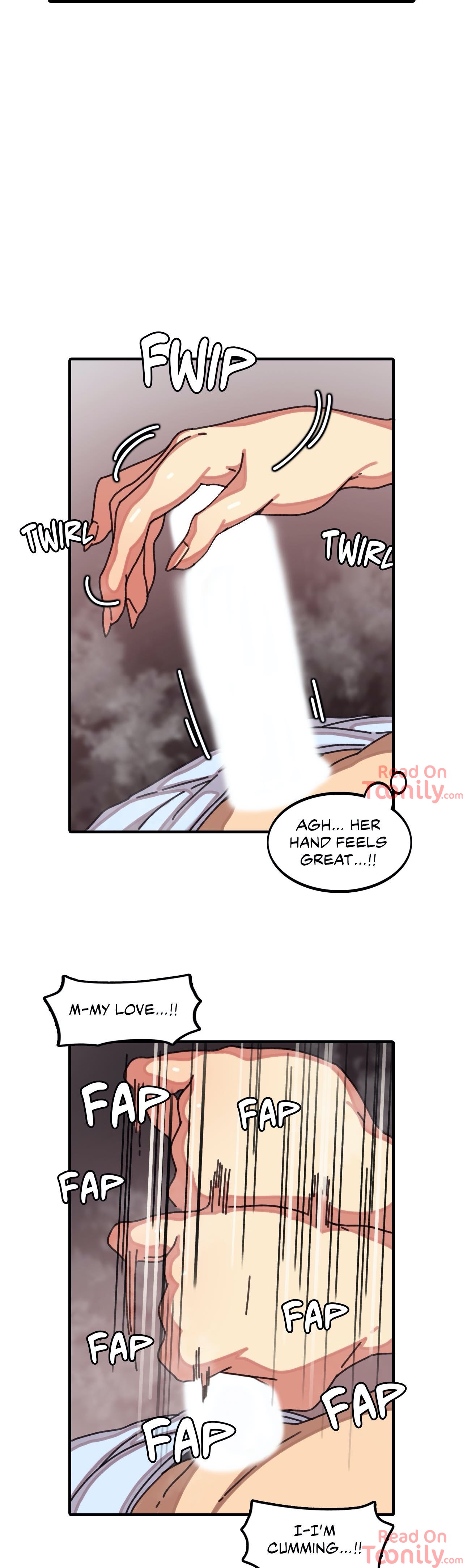 The Girl That Lingers in the Wall Chapter 19 image 9