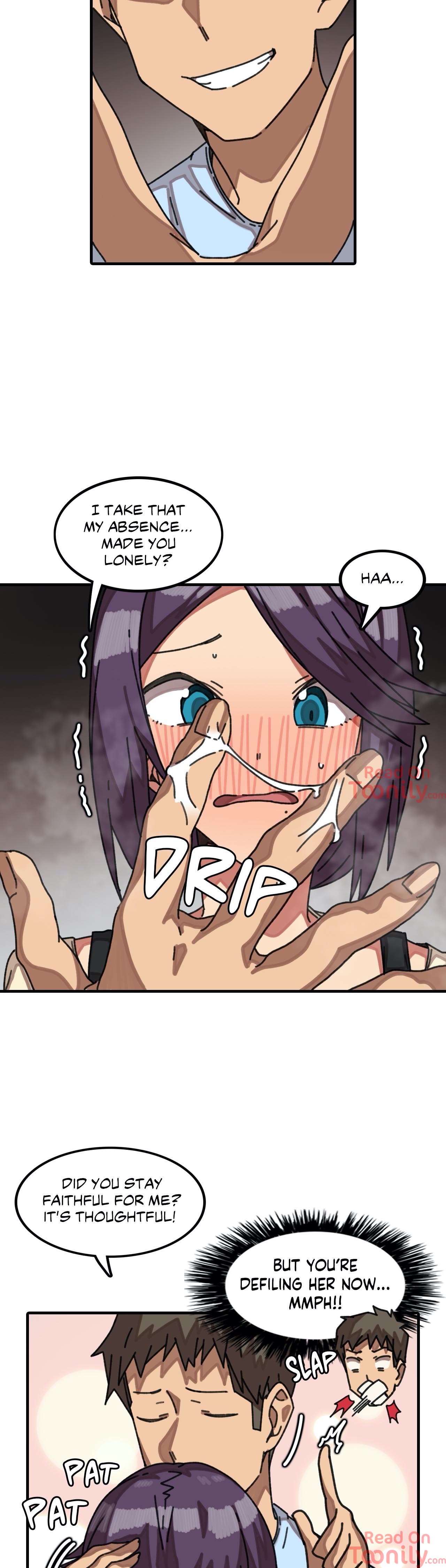 The Girl That Lingers in the Wall Chapter 19 image 1