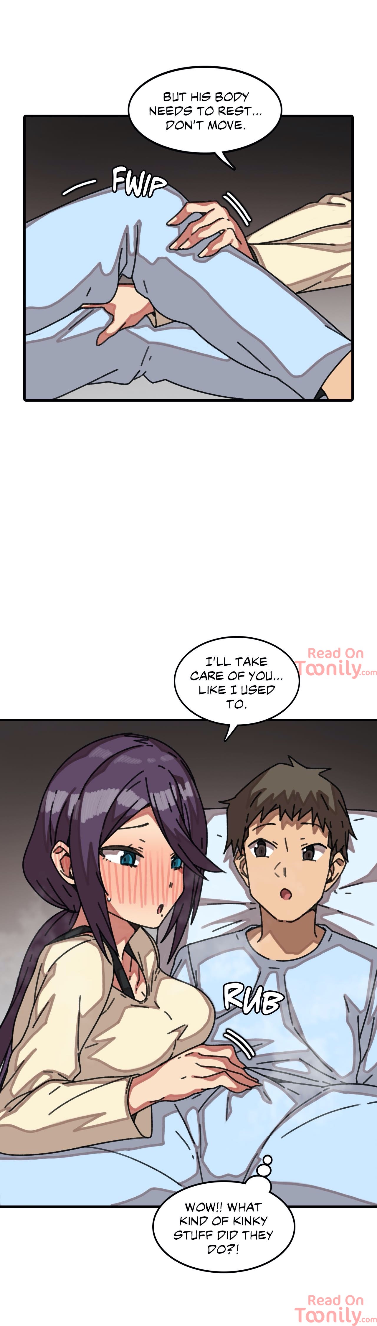 The Girl That Lingers in the Wall Chapter 19 image 4