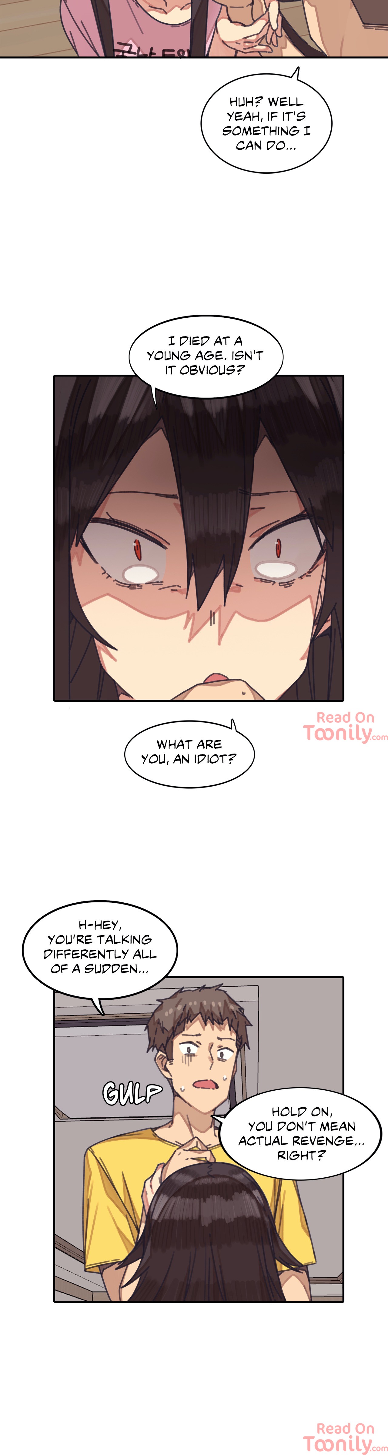 The Girl That Lingers in the Wall Chapter 2 image 10