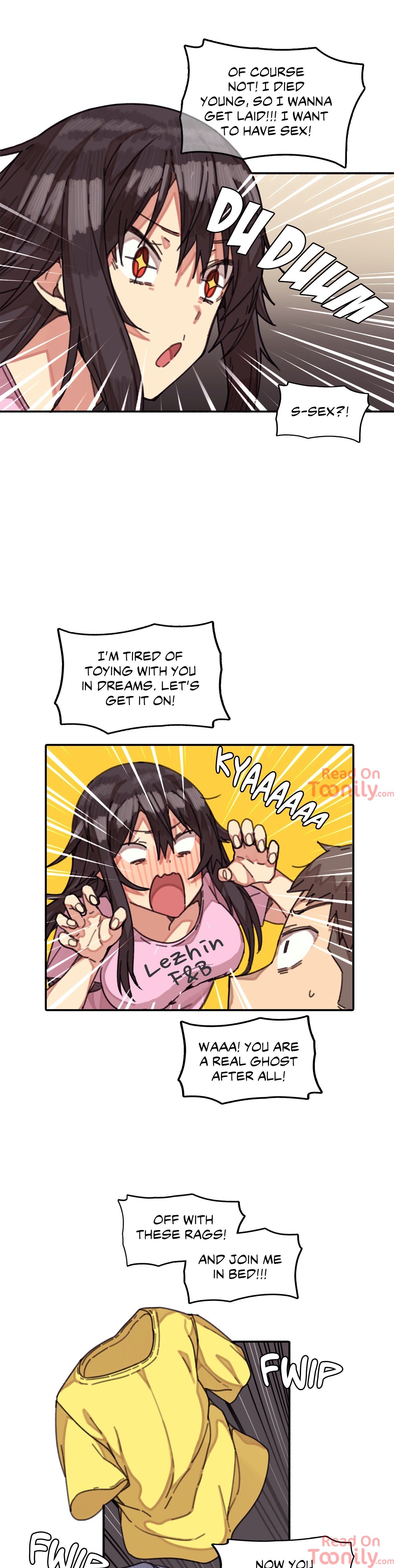 The Girl That Lingers in the Wall Chapter 2 image 11