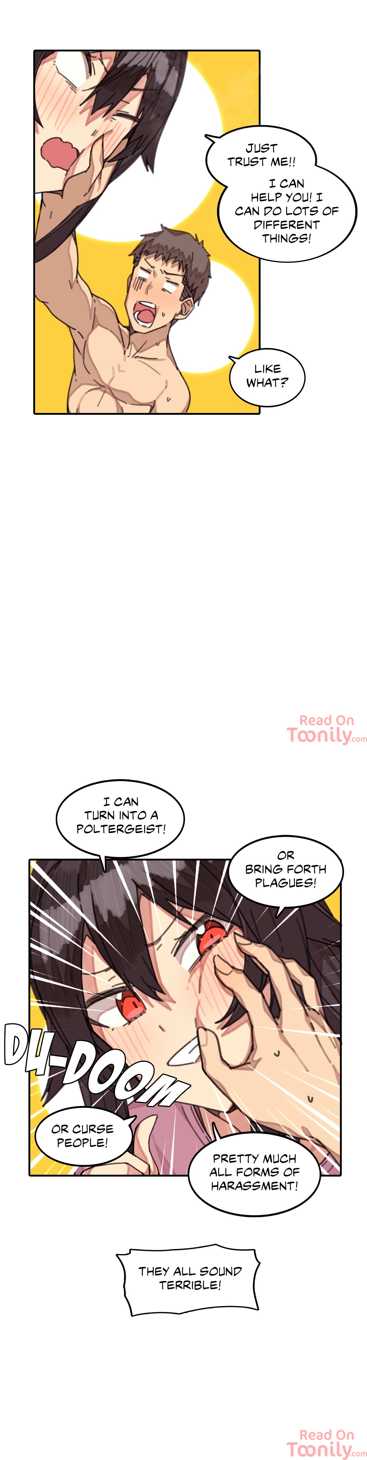 The Girl That Lingers in the Wall Chapter 2 image 14