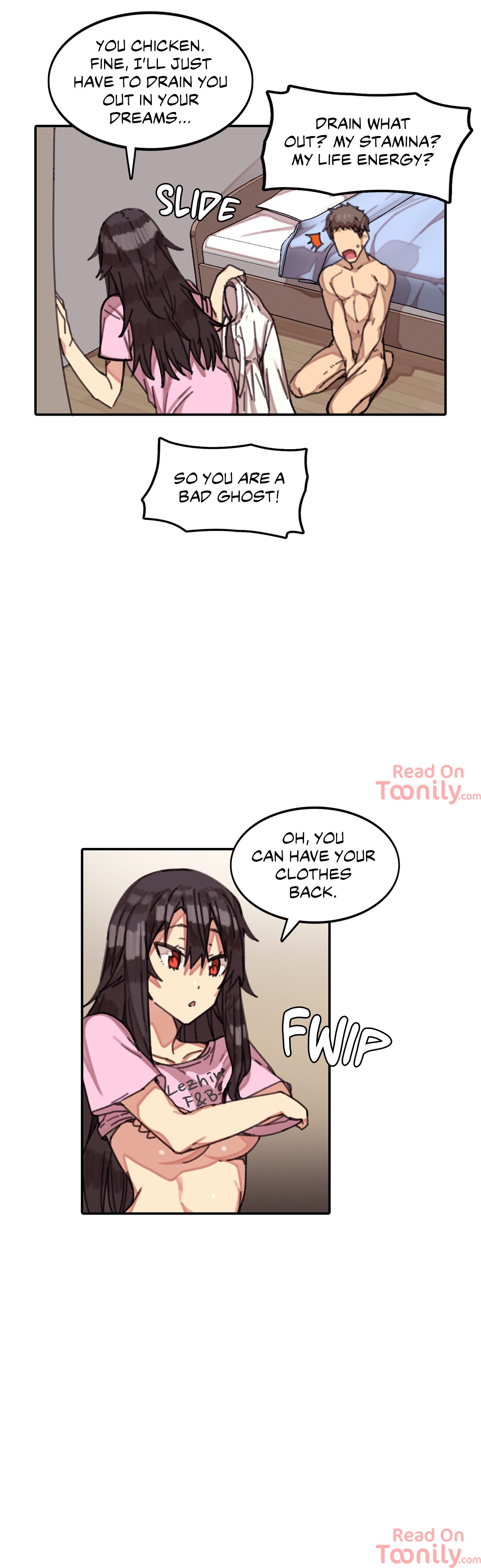 The Girl That Lingers in the Wall Chapter 2 image 15