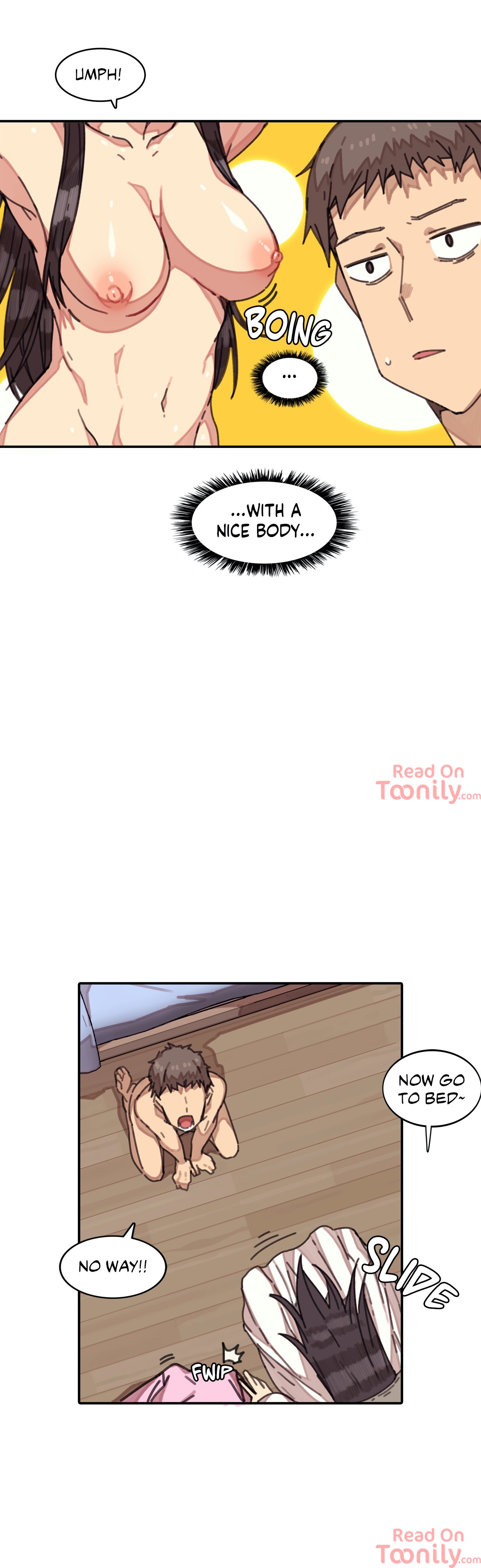 The Girl That Lingers in the Wall Chapter 2 image 16