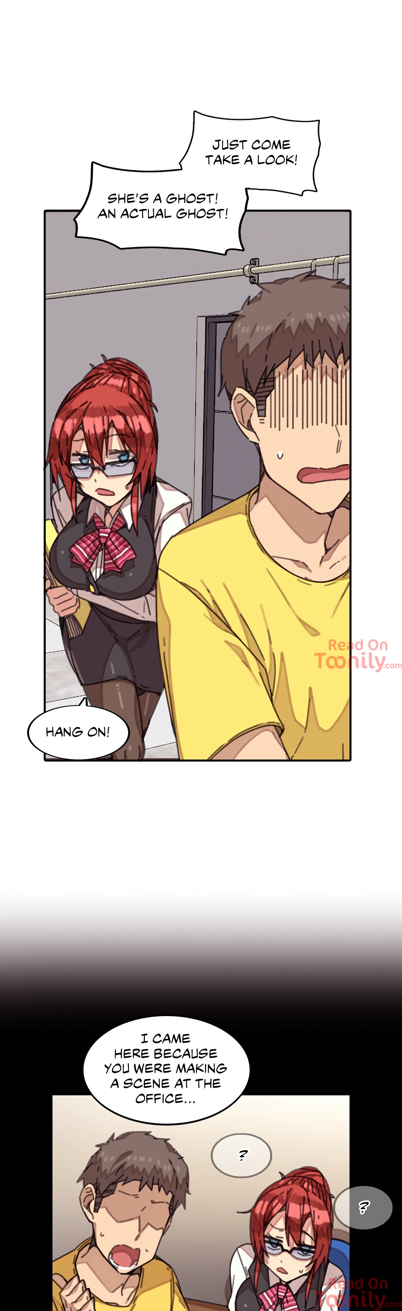 The Girl That Lingers in the Wall Chapter 2 image 18