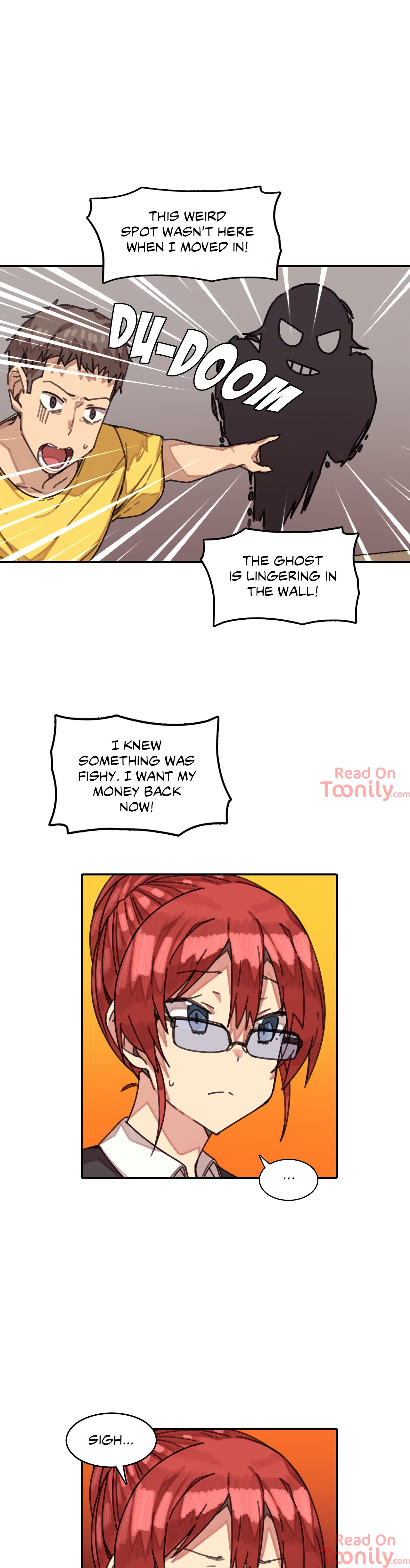 The Girl That Lingers in the Wall Chapter 2 image 20