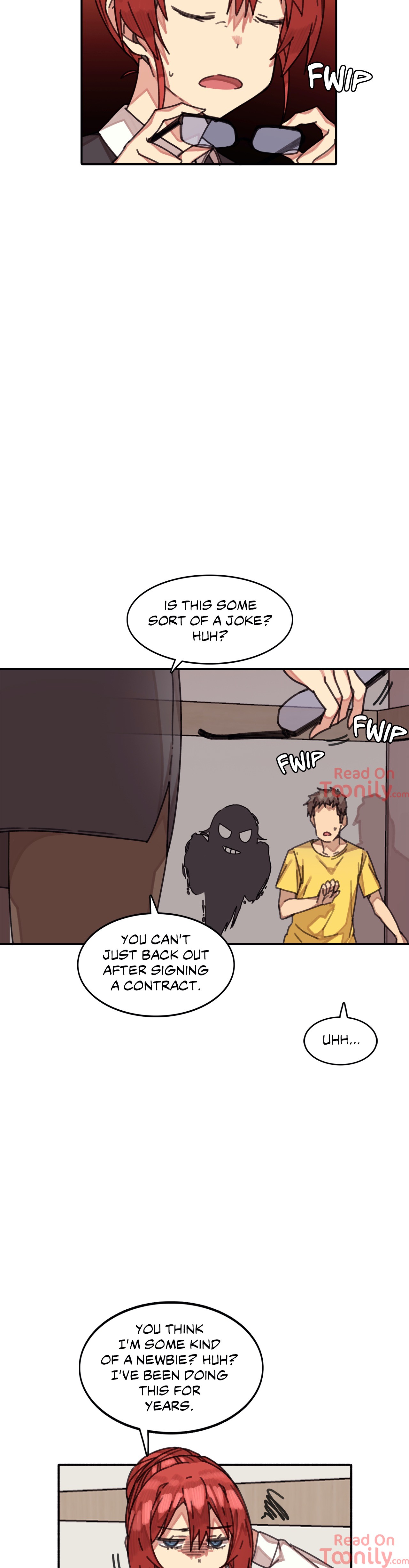 The Girl That Lingers in the Wall Chapter 2 image 21