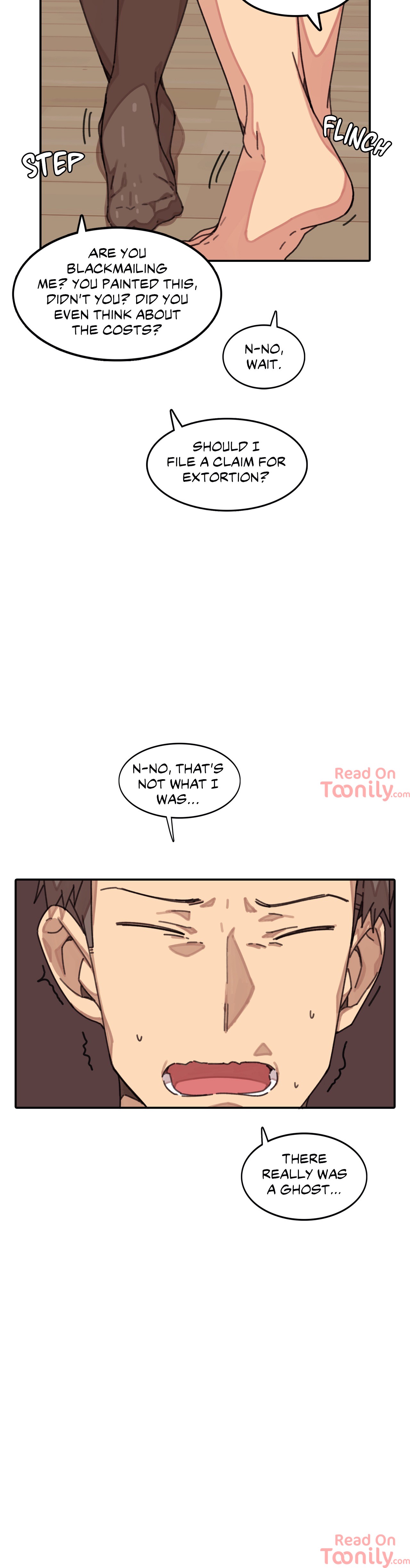 The Girl That Lingers in the Wall Chapter 2 image 23