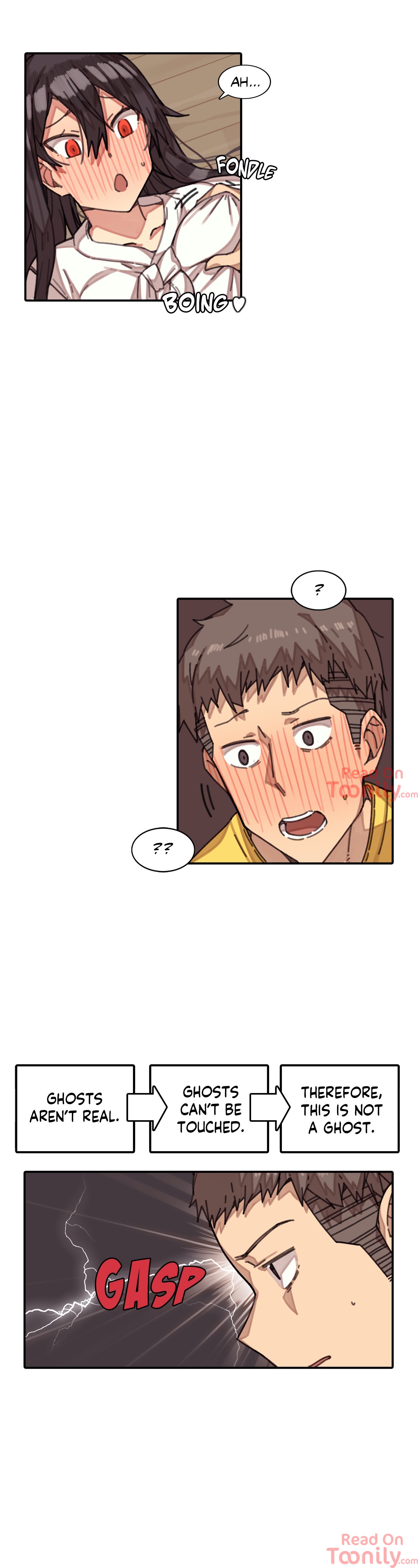 The Girl That Lingers in the Wall Chapter 2 image 2