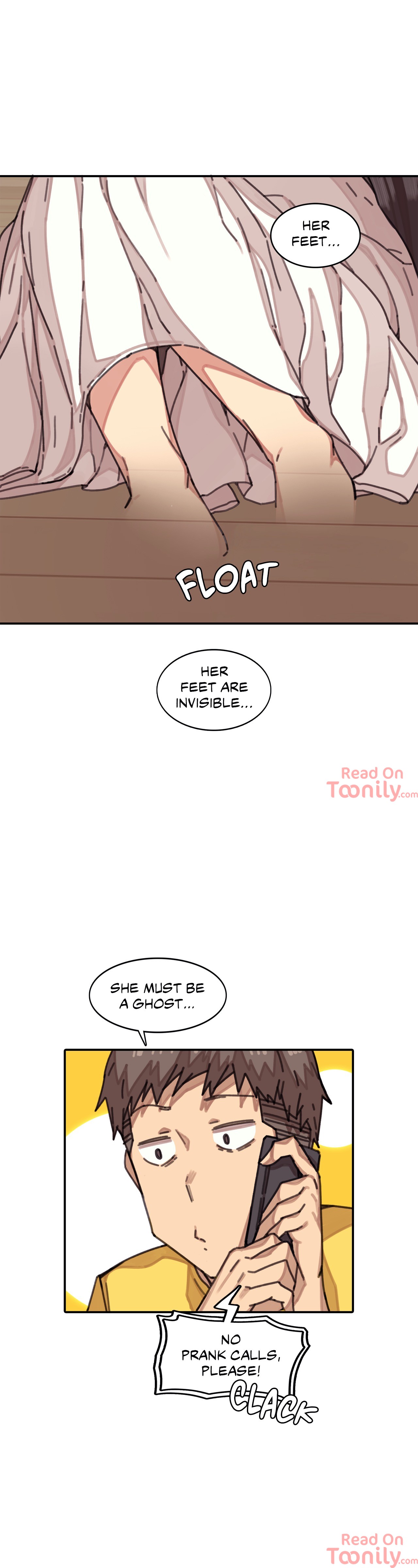 The Girl That Lingers in the Wall Chapter 2 image 5