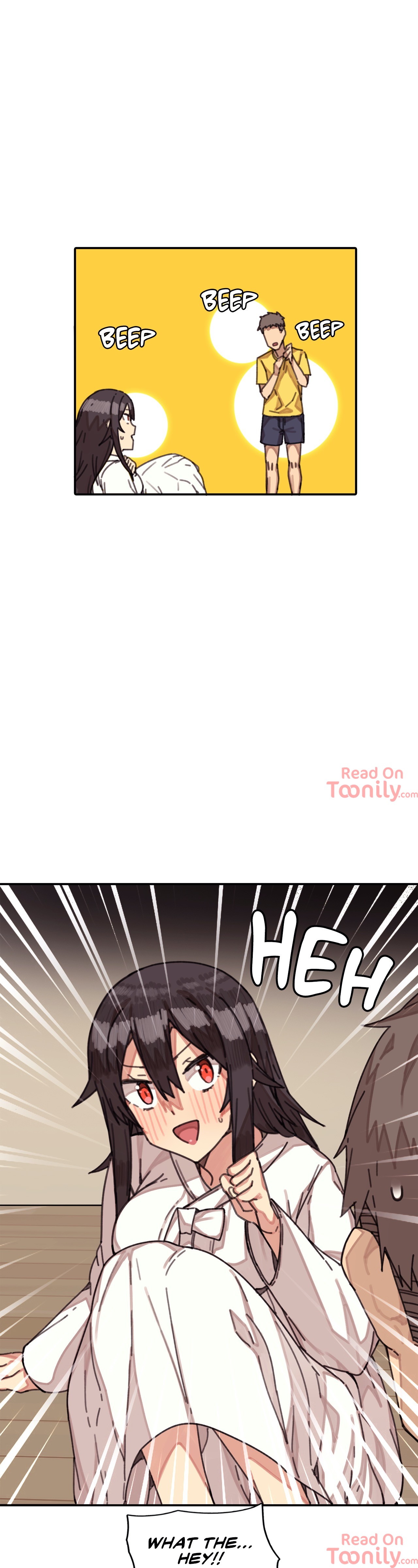 The Girl That Lingers in the Wall Chapter 2 image 6