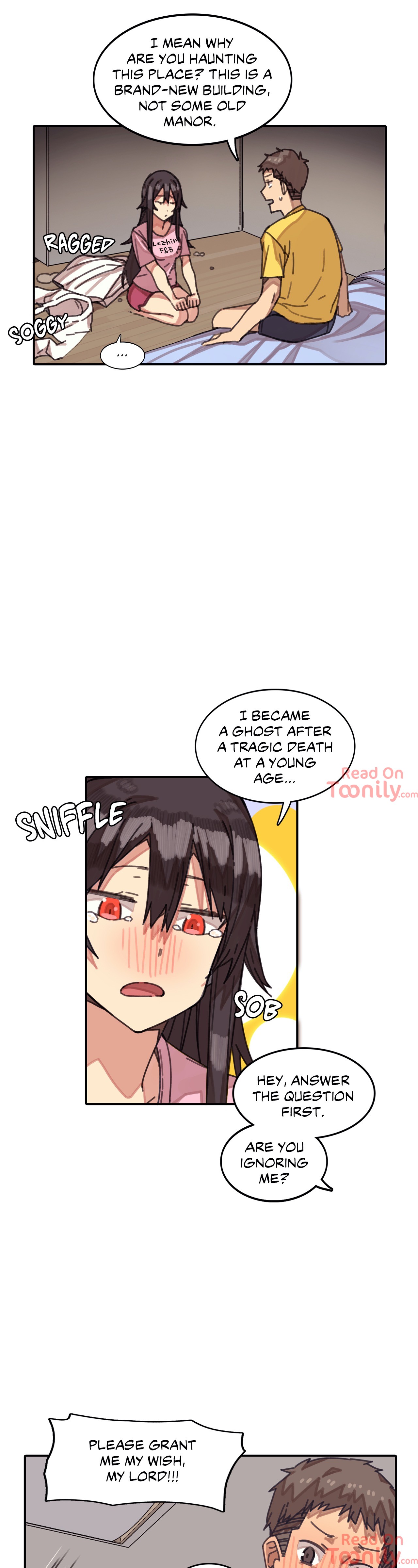The Girl That Lingers in the Wall Chapter 2 image 8