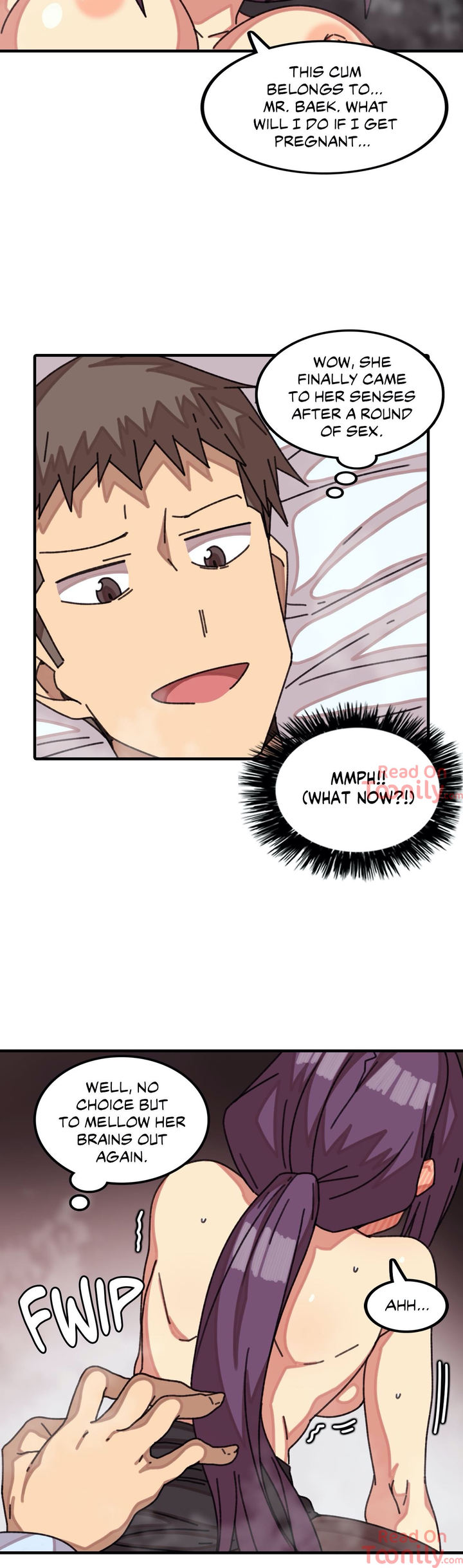 The Girl That Lingers in the Wall Chapter 20 image 9