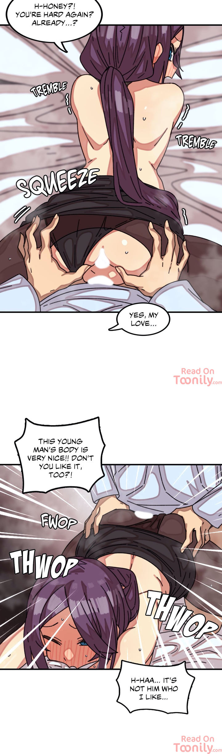 The Girl That Lingers in the Wall Chapter 20 image 11