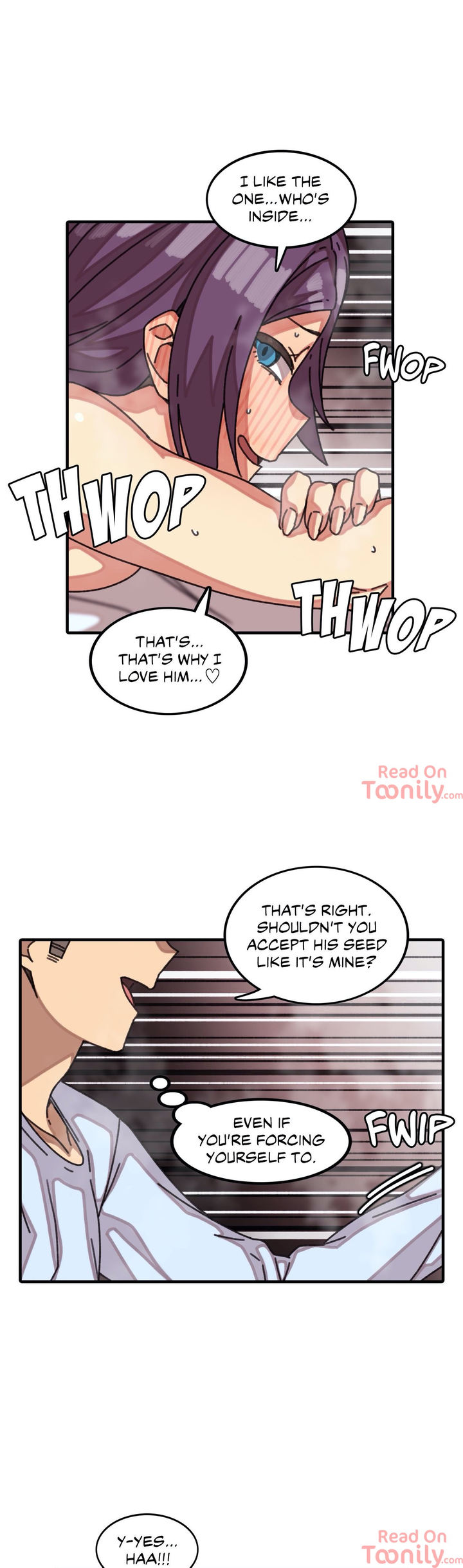 The Girl That Lingers in the Wall Chapter 20 image 12