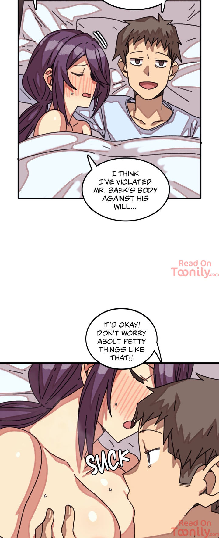The Girl That Lingers in the Wall Chapter 20 image 19