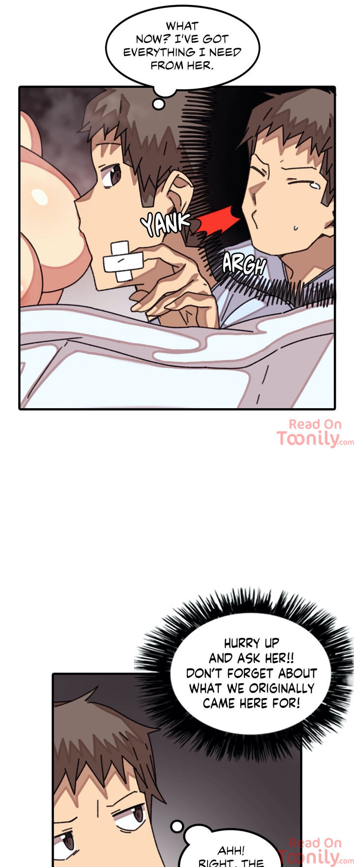 The Girl That Lingers in the Wall Chapter 20 image 21