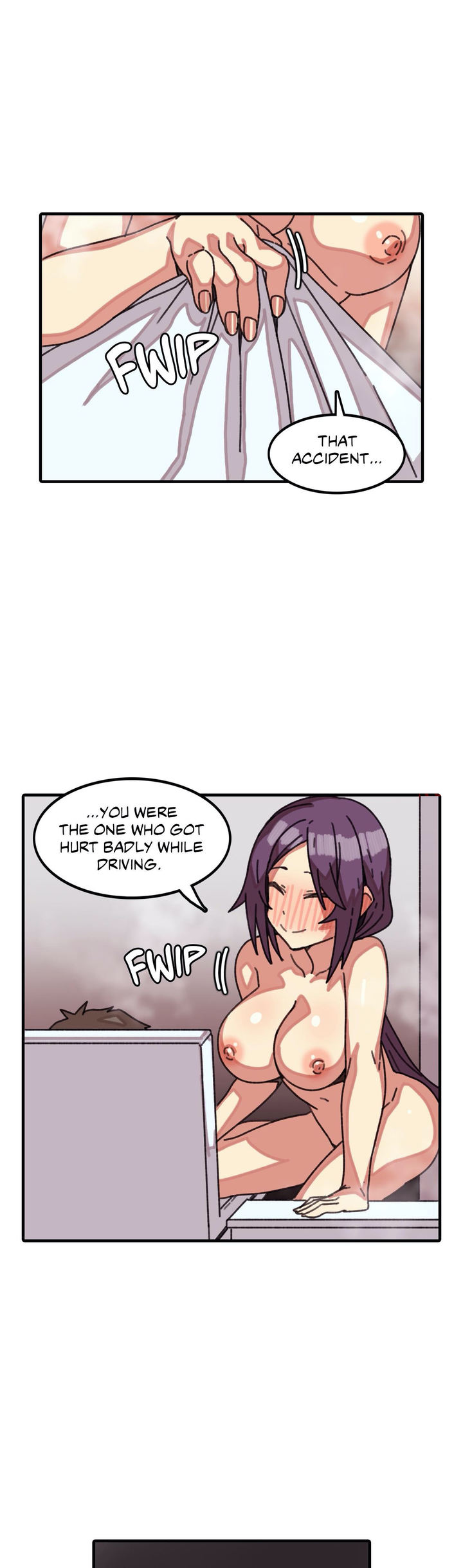The Girl That Lingers in the Wall Chapter 21 image 0