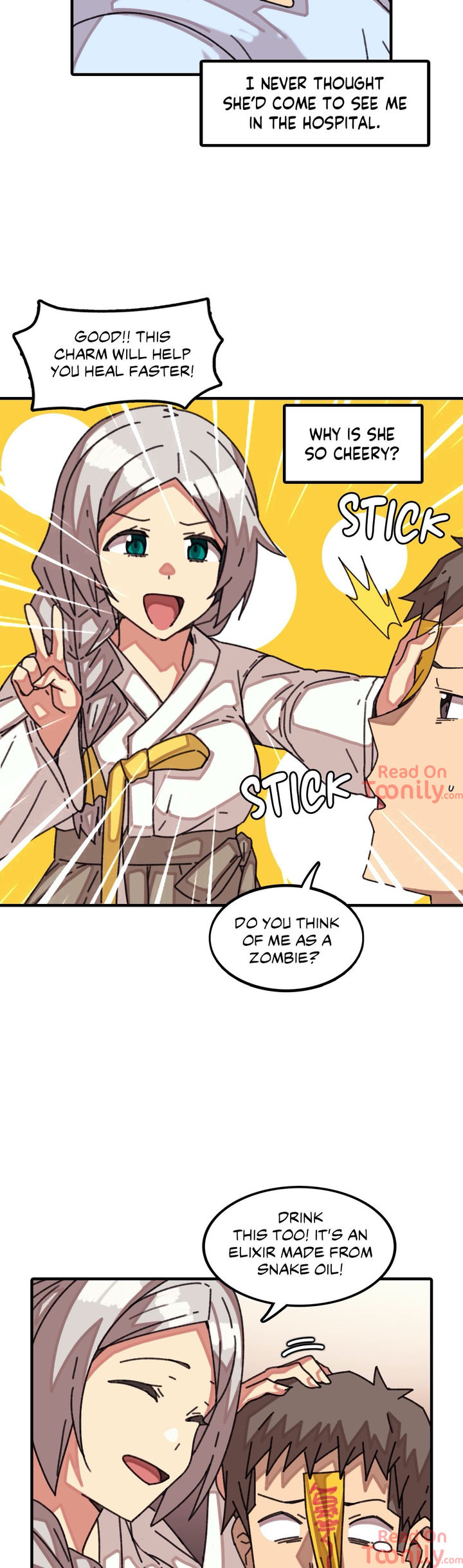 The Girl That Lingers in the Wall Chapter 21 image 9