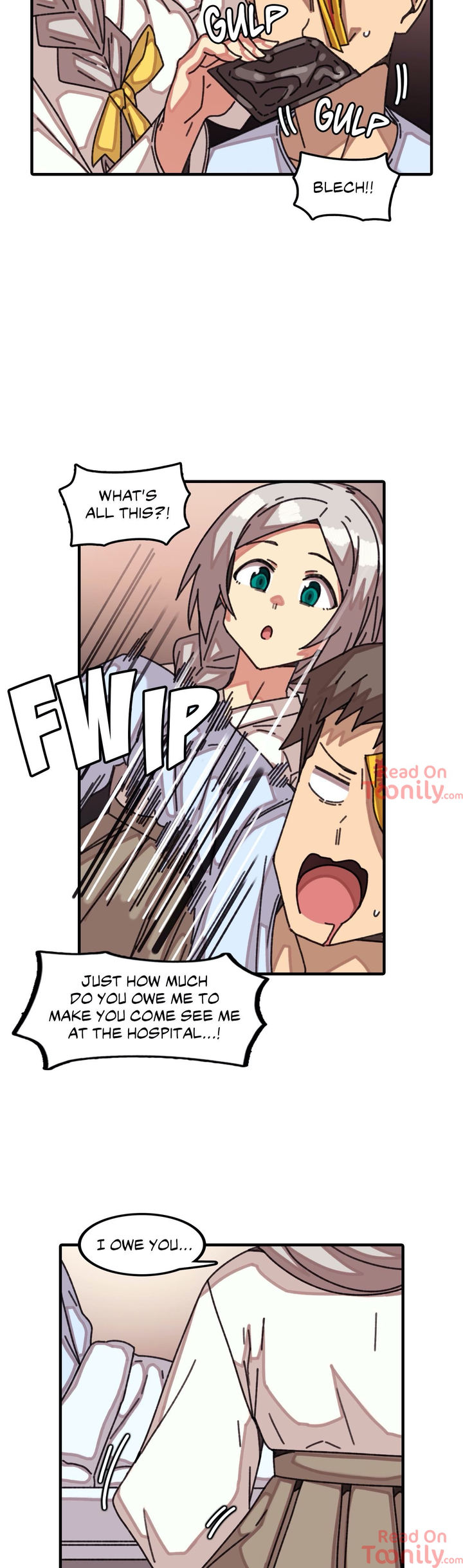 The Girl That Lingers in the Wall Chapter 21 image 10