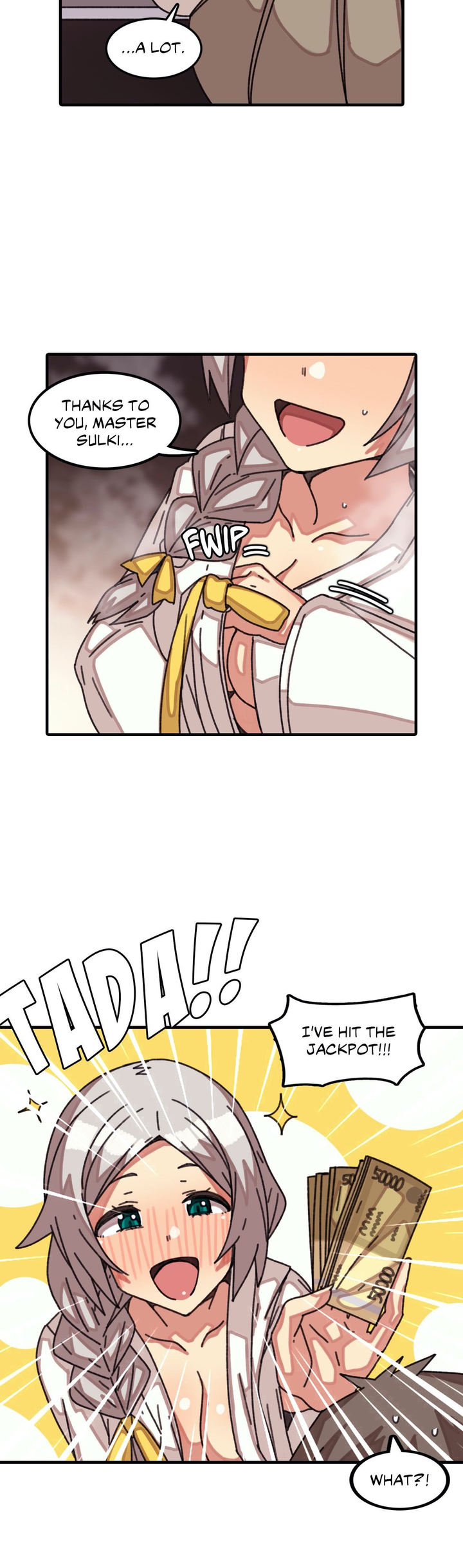 The Girl That Lingers in the Wall Chapter 21 image 11